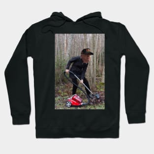 Trump is raking leaves to prevent forest fires Hoodie